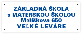 Zakladna skola, Velke Levare